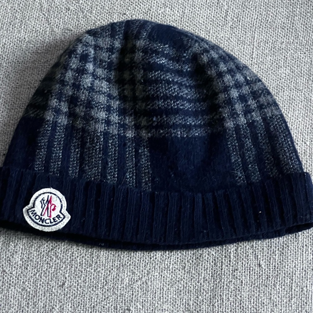 Moncler Wool Winter Hat